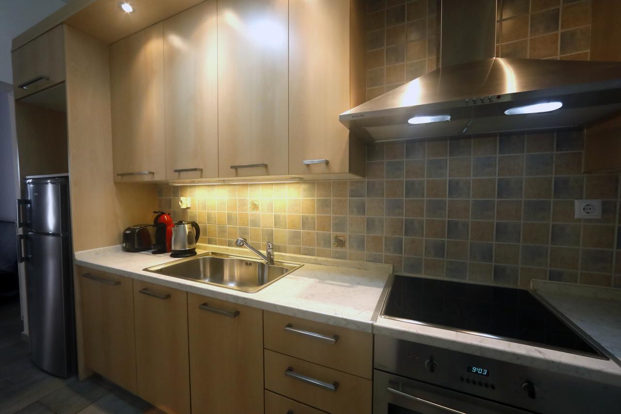 Gazi Boutique Apartment 2 Athén Kültér fotó